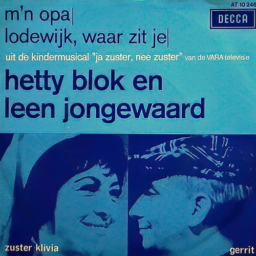 Hetty Blok & Leen Jongewaard; Hetty Blok; Leen Jongewaard